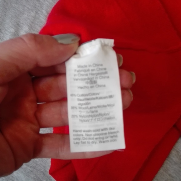 !!! 20$ ADD ON !!!  J Crew sweater Mercantile size M - Picture 6 of 8